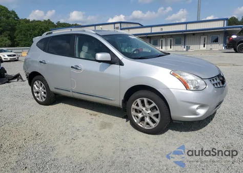 2013 Nissan Rogue S from USA, damaged, VIN JN8AS5MV0DW131597